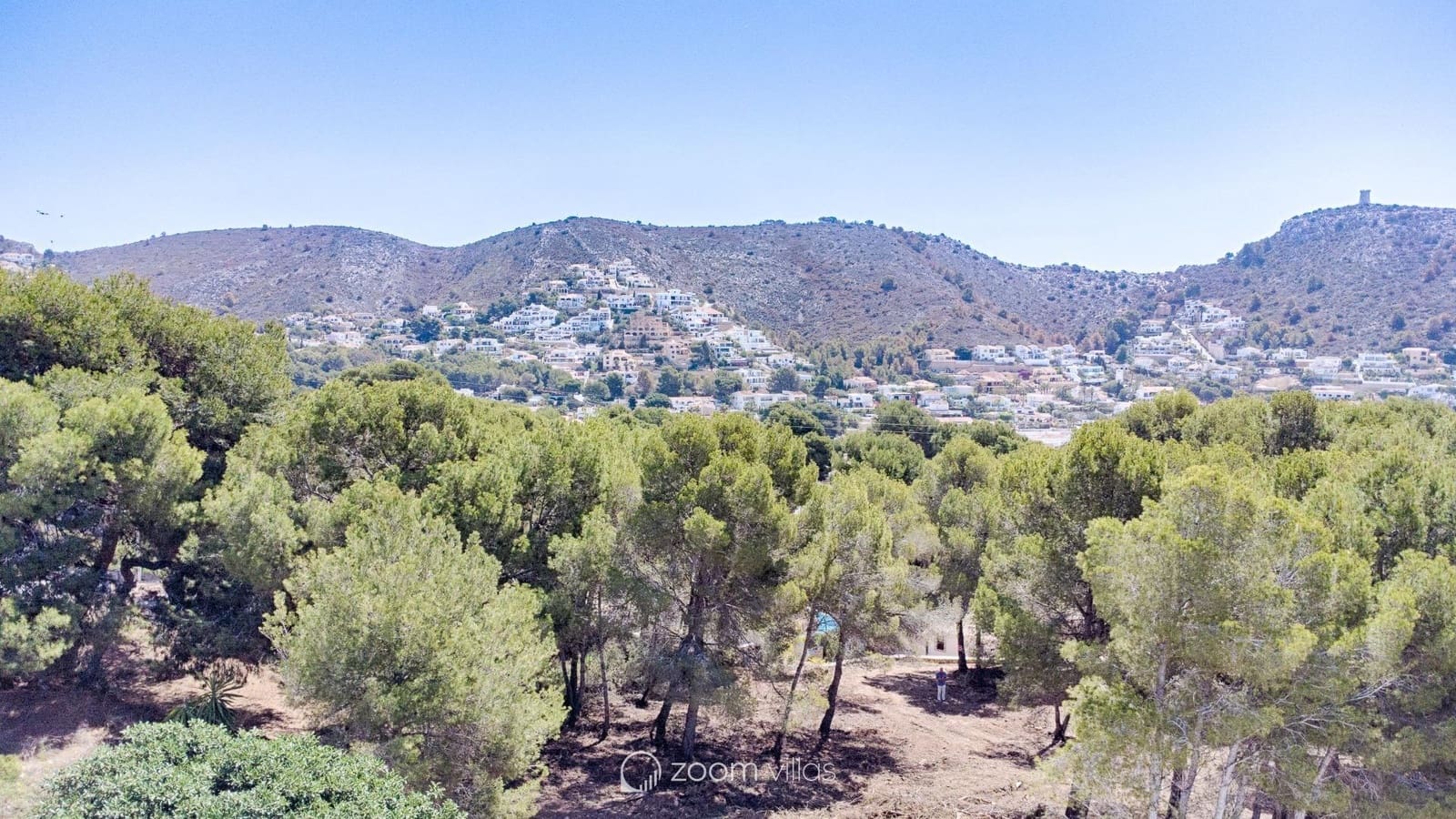 Byggegrund til salg i Moraira - € 800.000 (Ref: 8615498)