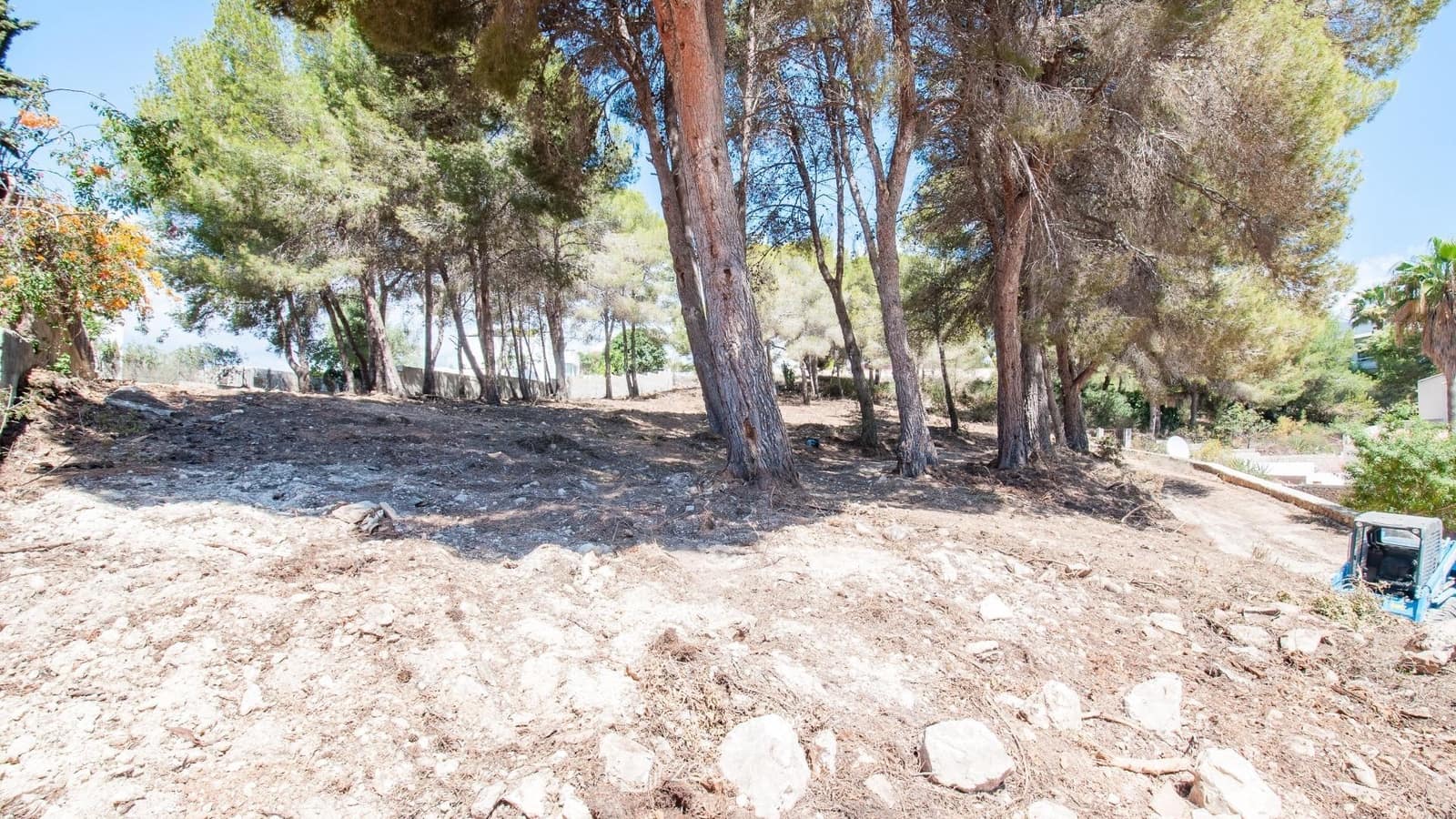 Byggegrund til salg i Moraira - € 800.000 (Ref: 8615498)