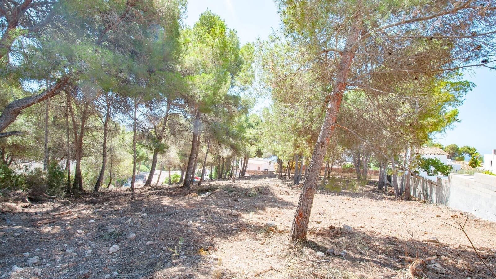 Byggegrund til salg i Moraira - € 800.000 (Ref: 8615498)