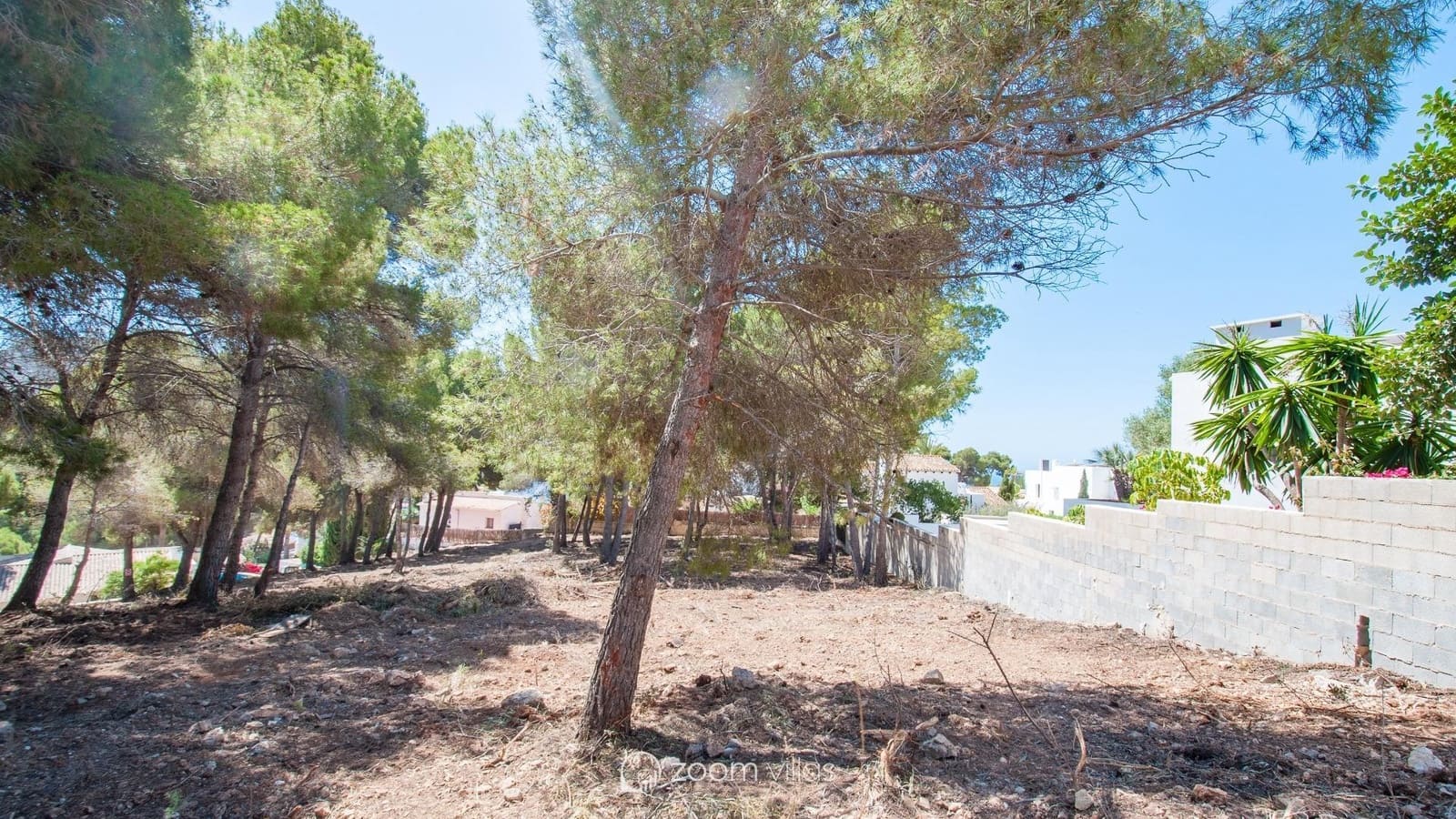 Byggegrund til salg i Moraira - € 800.000 (Ref: 8615498)