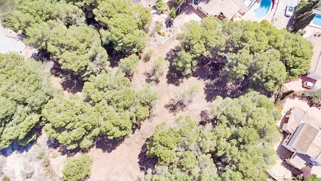 Bouwgrond te koop in Moraira, Teulada-Moraira - € 800.000 (Ref: 8615498)