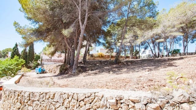 Bouwgrond te koop in Moraira, Teulada-Moraira - € 800.000 (Ref: 8615498)