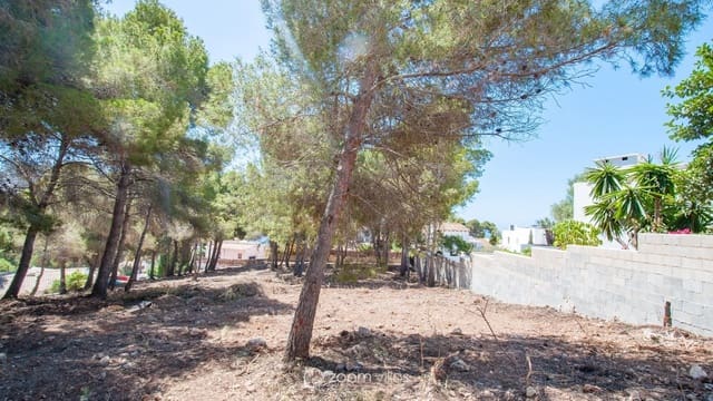 Bouwgrond te koop in Moraira, Teulada-Moraira - € 800.000 (Ref: 8615498)