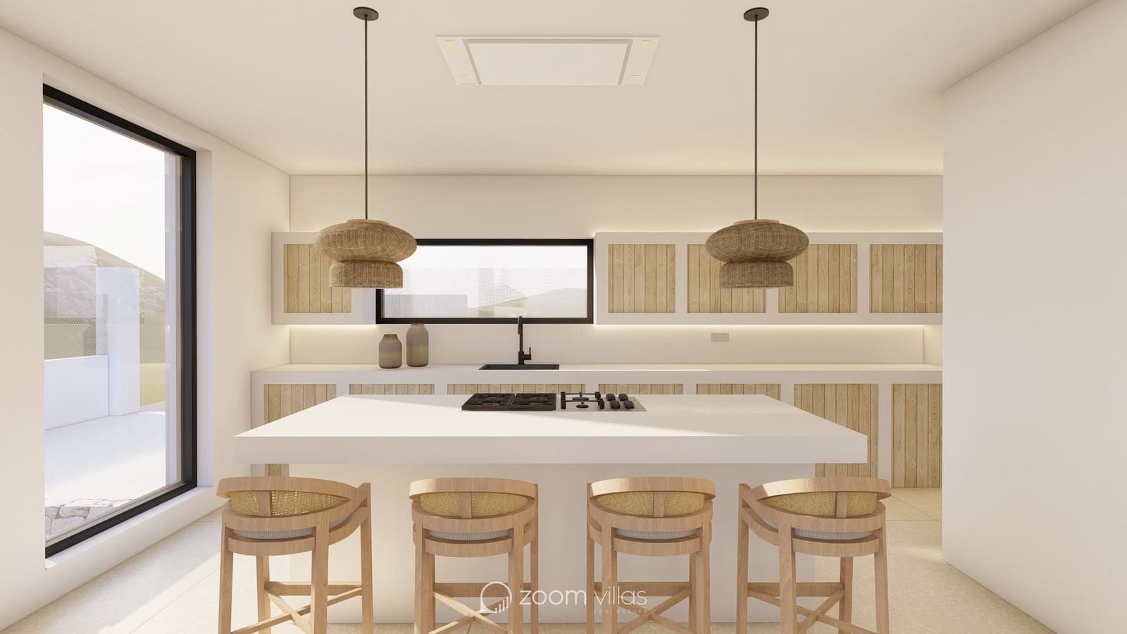 4 bedroom Villa for sale in Moraira with pool - € 1,395,000 (Ref: 8617760)