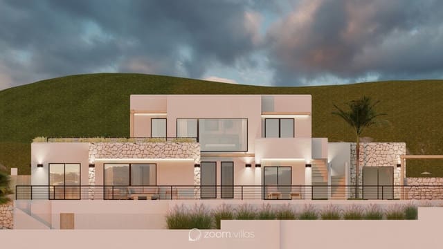 4 bedroom Villa for sale in Moraira, Teulada-Moraira with pool - € 1,395,000 (Ref: 8617760)