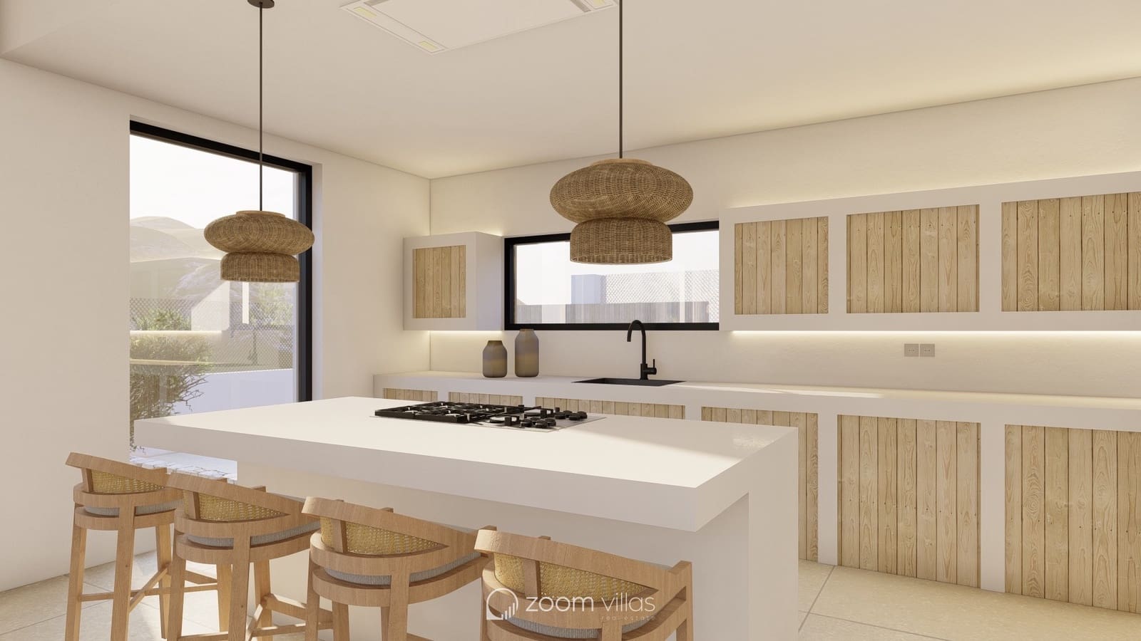 4 bedroom Villa for sale in Moraira with pool - € 1,395,000 (Ref: 8617760)