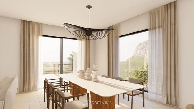 4 bedroom Villa for sale in Moraira, Teulada-Moraira with pool - € 1,395,000 (Ref: 8617760)