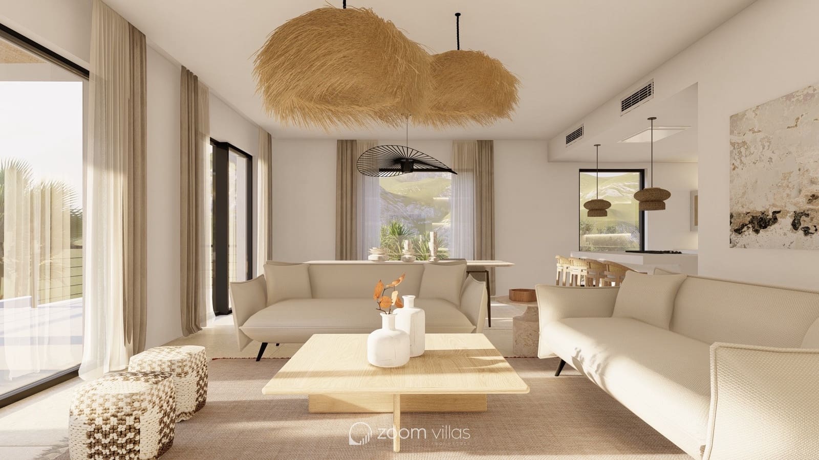 4 bedroom Villa for sale in Moraira with pool - € 1,395,000 (Ref: 8617760)