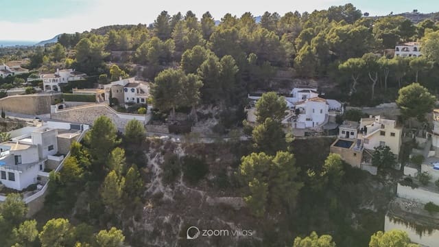 Bouwgrond te koop in Benissa - € 285.000 (Ref: 8628190)