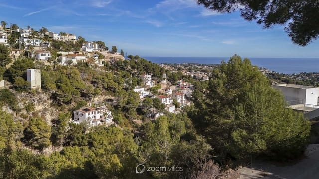 Building Plot for sale in Benissa - € 285,000 (Ref: 8628190)