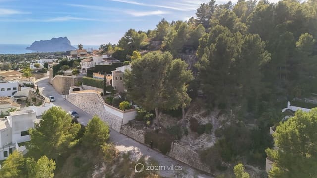 Building Plot for sale in Benissa - € 285,000 (Ref: 8628190)