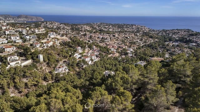 Bouwgrond te koop in Benissa - € 285.000 (Ref: 8628190)