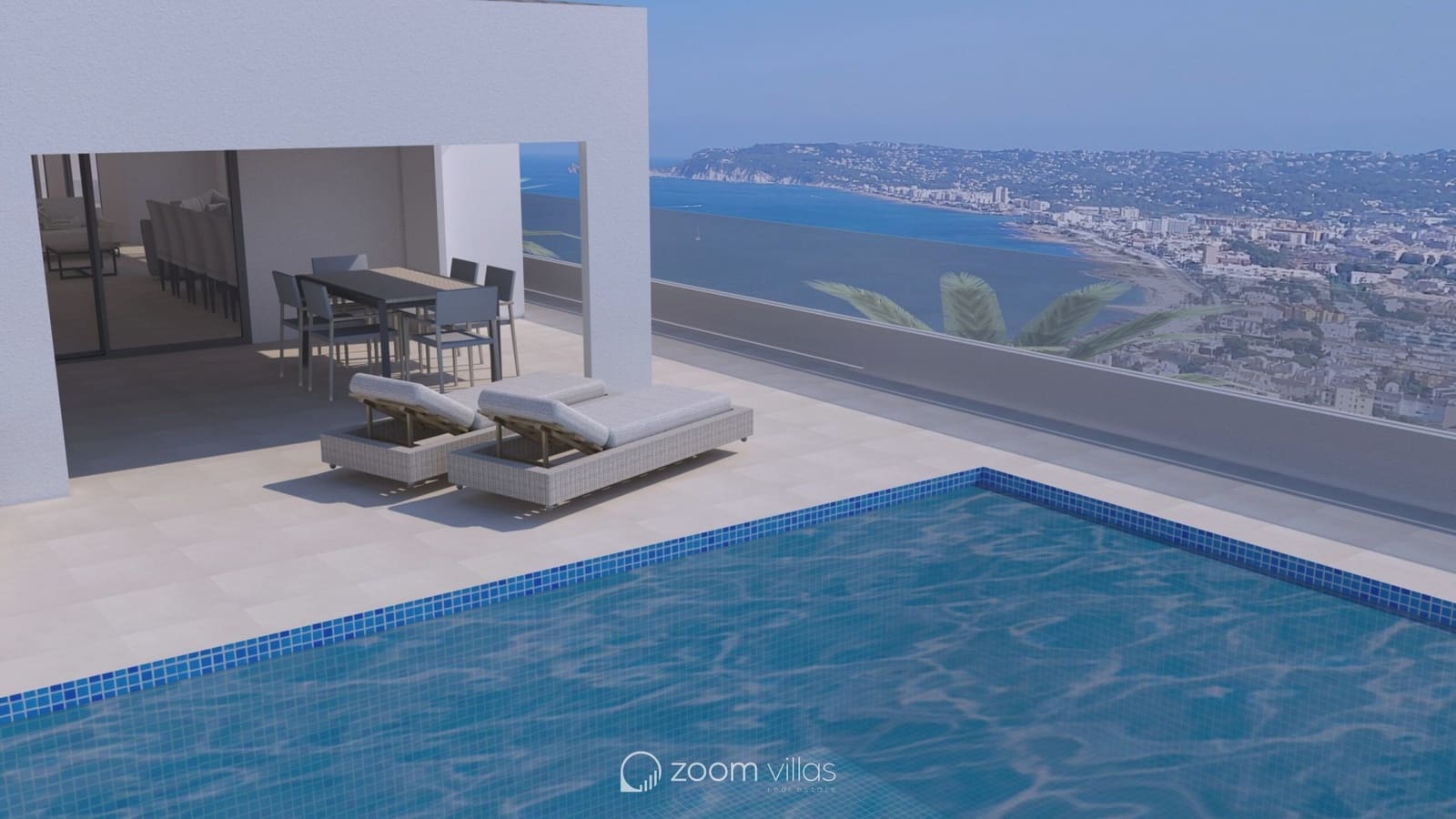 5 soveværelse Villa til salg i Javea / Xabia med swimmingpool garage - € 2.850.000 (Ref: 8646128)