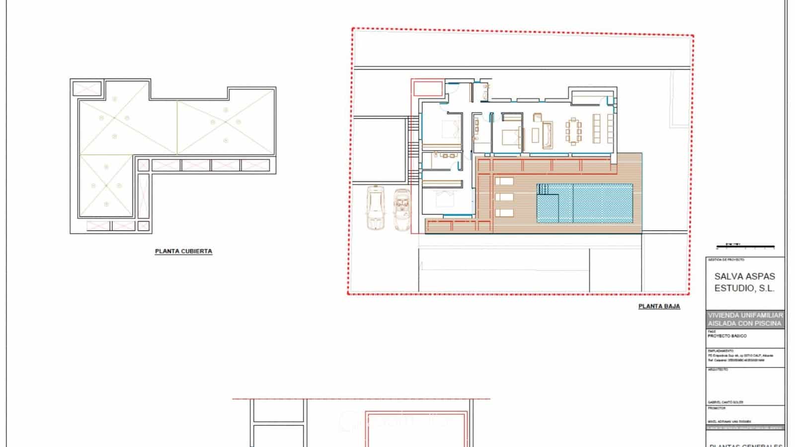 3 chambre Villa/Maison à vendre à Calpe / Calp avec piscine garage - 887 000 € (Ref: 8646203)