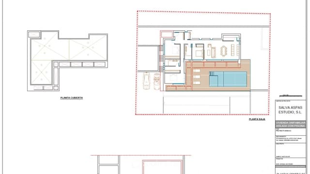 3 chambre Villa/Maison à vendre à Cometa - Carrió, Calpe / Calp avec piscine garage - 887 000 € (Ref: 8646203)