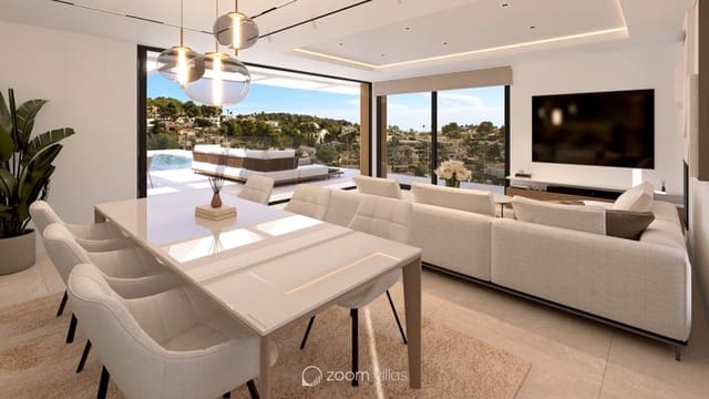 3 chambre Villa/Maison à vendre à Cometa - Carrió, Calpe / Calp avec piscine garage - 887 000 € (Ref: 8646203)