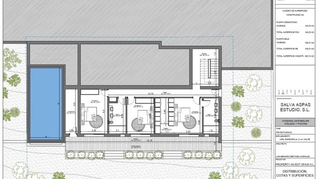 3 chambre Villa/Maison à vendre à Cometa - Carrió, Calpe / Calp avec piscine - 1 345 000 € (Ref: 8646204)