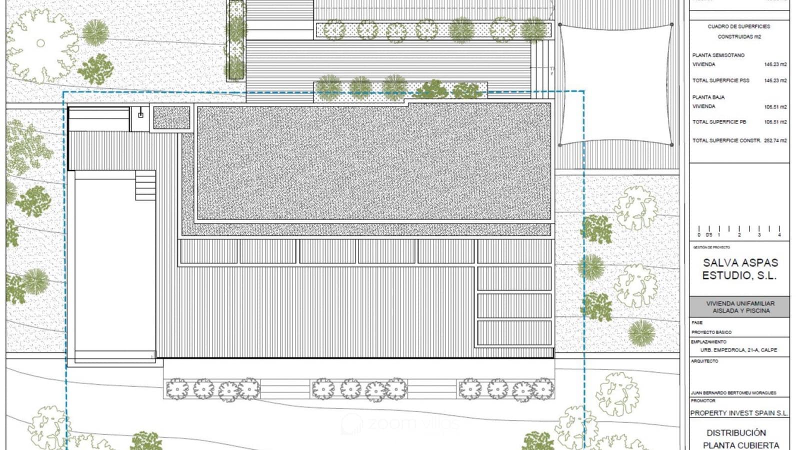 3 bedroom Villa for sale in Calpe / Calp with pool - € 1,345,000 (Ref: 8646204)