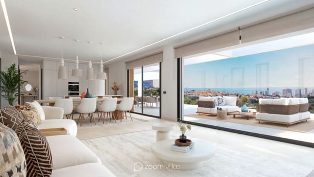 3 chambre Villa/Maison à vendre à Cometa - Carrió, Calpe / Calp avec piscine - 1 345 000 € (Ref: 8646204)