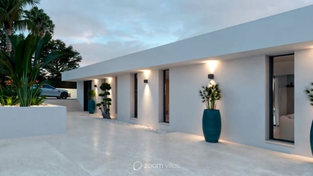 3 chambre Villa/Maison à vendre à Cometa - Carrió, Calpe / Calp avec piscine - 1 345 000 € (Ref: 8646204)