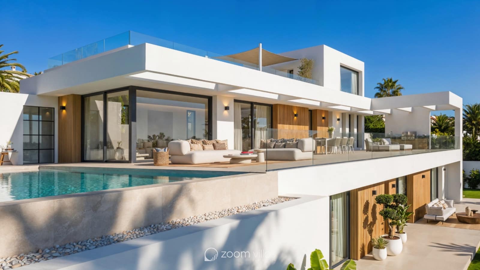 3 bedroom Villa for sale in Calpe / Calp with pool - € 1,345,000 (Ref: 8646204)