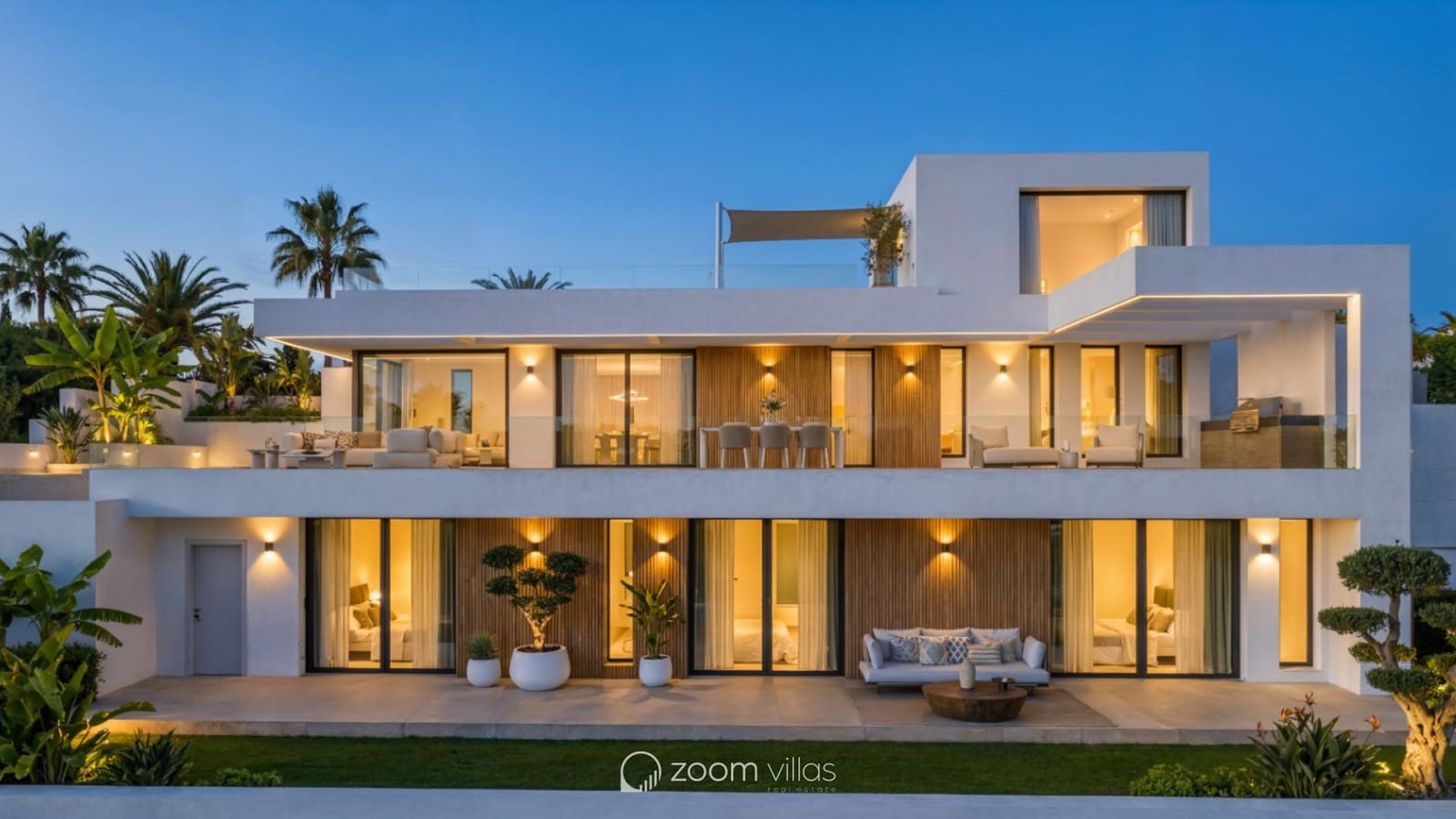 3 bedroom Villa for sale in Calpe / Calp with pool - € 1,345,000 (Ref: 8646204)