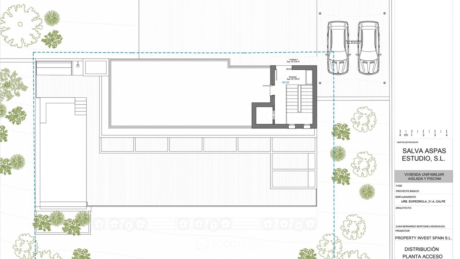 3 bedroom Villa for sale in Calpe / Calp with pool - € 1,345,000 (Ref: 8646204)