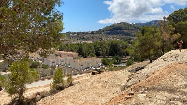 3 soverom Villa til salgs i Cometa - Carrió, Calpe / Calp med svømmebasseng - € 1 345 000 (Ref: 8646204)