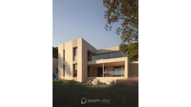 4 soverom Villa til salgs i Benissa med svømmebasseng garasje - € 1 550 000 (Ref: 8657579)