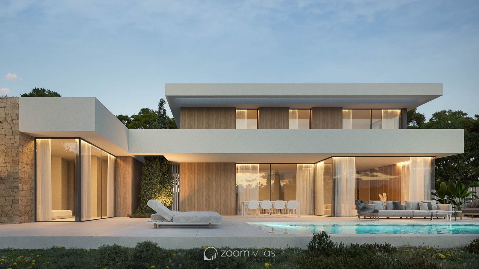 5 quarto Moradia para venda em Moraira com piscina garagem - 2 175 000 € (Ref: 8665982)