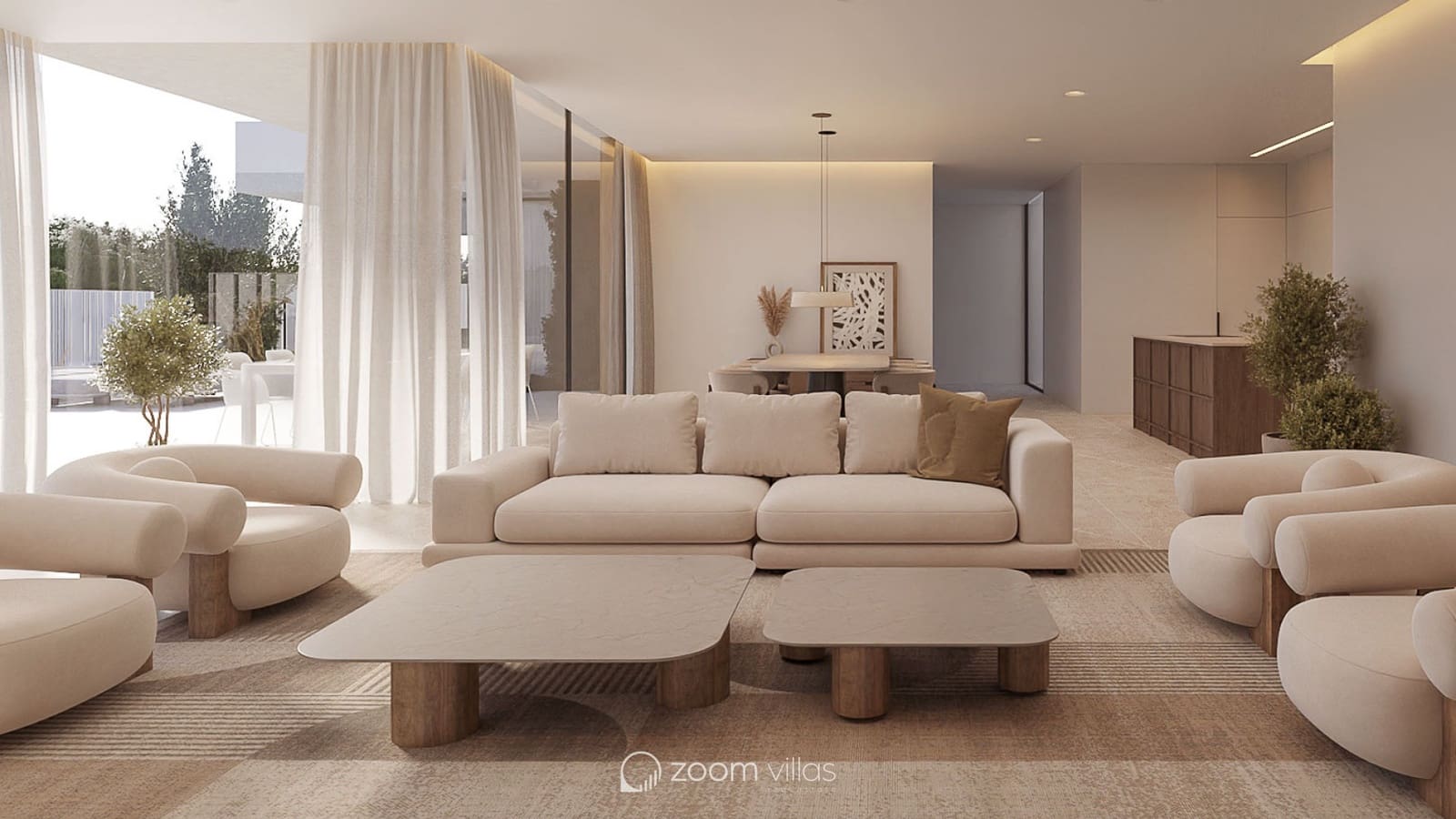 5 quarto Moradia para venda em Moraira com piscina garagem - 2 175 000 € (Ref: 8665982)