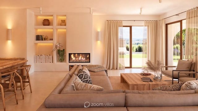 4 quarto Moradia para venda em Teulada Pueblo, Teulada-Moraira com piscina - 1 795 000 € (Ref: 8674574)