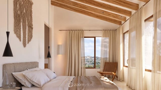 4 quarto Moradia para venda em Teulada Pueblo, Teulada-Moraira com piscina - 1 795 000 € (Ref: 8674574)