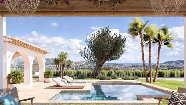 4 quarto Moradia para venda em Teulada Pueblo, Teulada-Moraira com piscina - 1 795 000 € (Ref: 8674574)