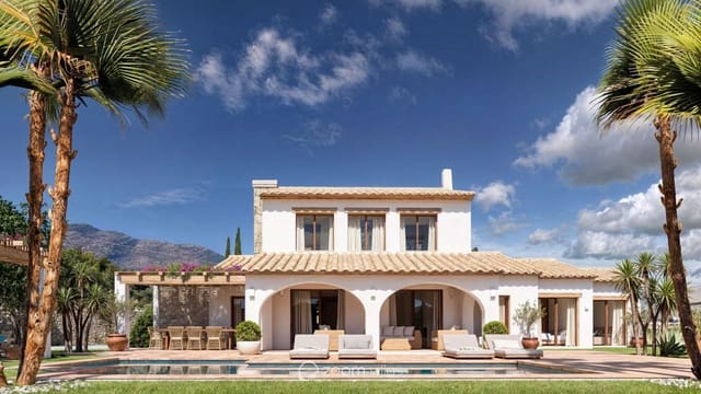 4 quarto Moradia para venda em Teulada Pueblo, Teulada-Moraira com piscina - 1 795 000 € (Ref: 8674574)