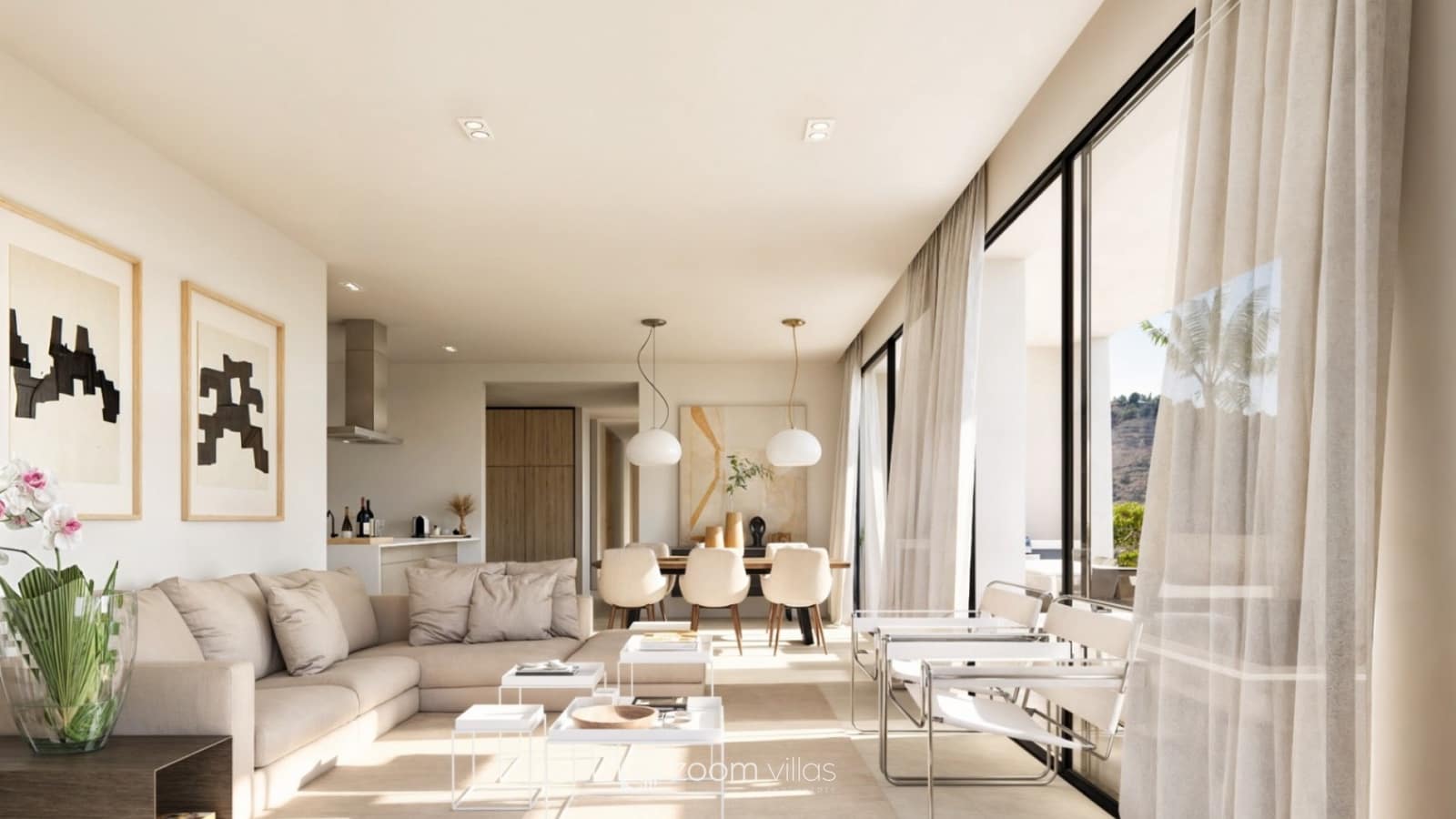 4 bedroom Villa for sale in Calpe / Calp with pool - € 1,750,000 (Ref: 8813521)