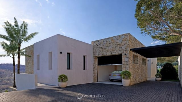 4 Zimmer Villa zu verkaufen in Calpe / Calp mit Pool - 1.750.000 € (Ref: 8813521)