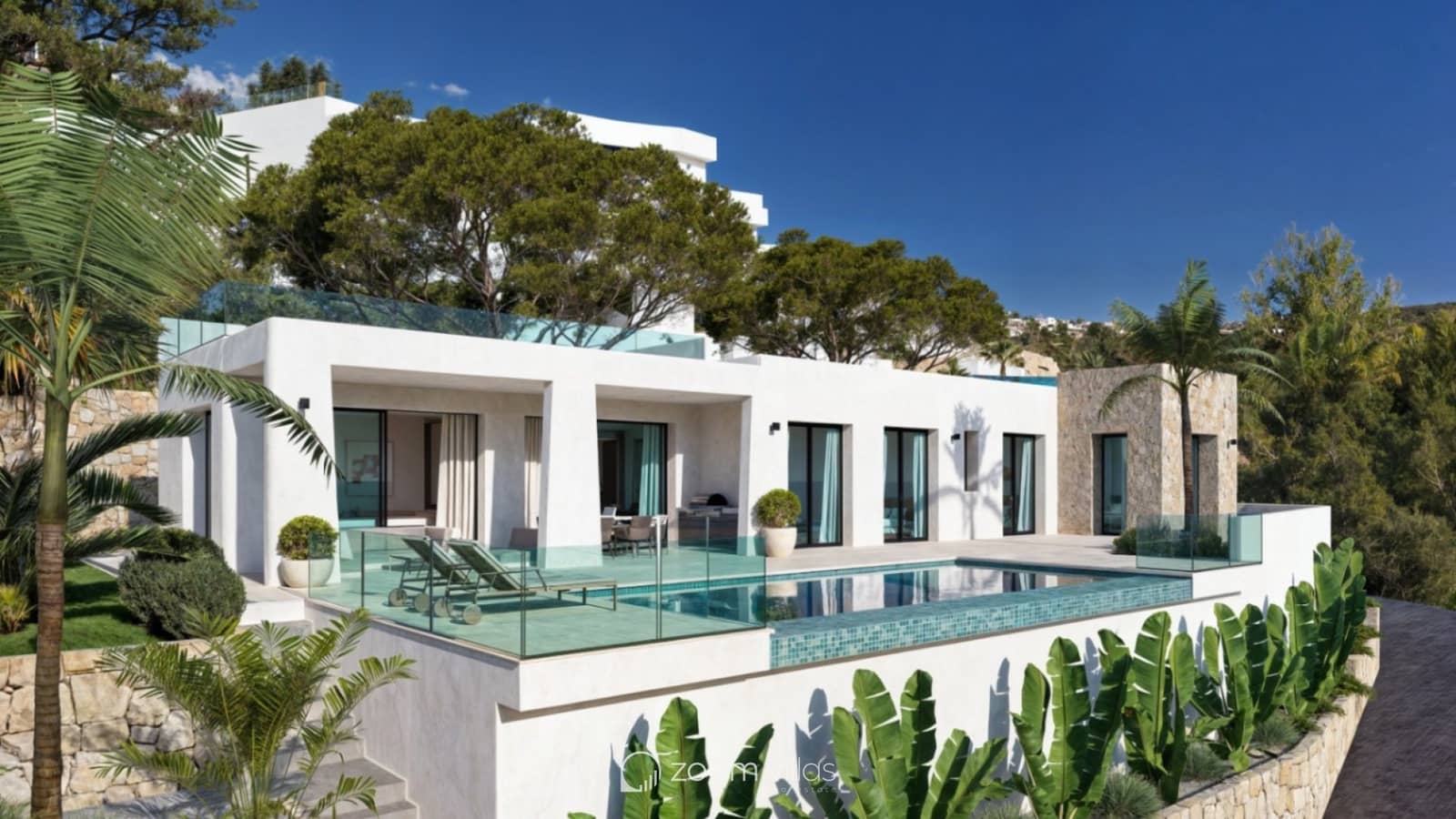 4 bedroom Villa for sale in Calpe / Calp with pool - € 1,750,000 (Ref: 8813521)
