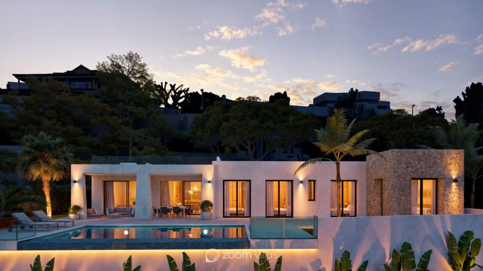 4 bedroom Villa for sale in Calpe / Calp with pool - € 1,750,000 (Ref: 8813521)