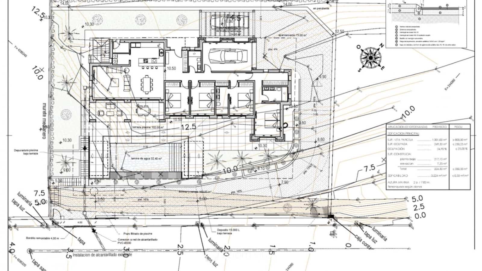 4 bedroom Villa for sale in Calpe / Calp with pool - € 1,750,000 (Ref: 8813521)