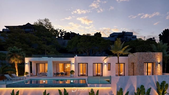 4 Zimmer Villa zu verkaufen in Calpe / Calp mit Pool - 1.750.000 € (Ref: 8813521)