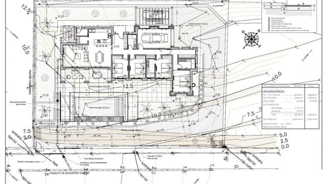 4 Zimmer Villa zu verkaufen in Calpe / Calp mit Pool - 1.750.000 € (Ref: 8813521)