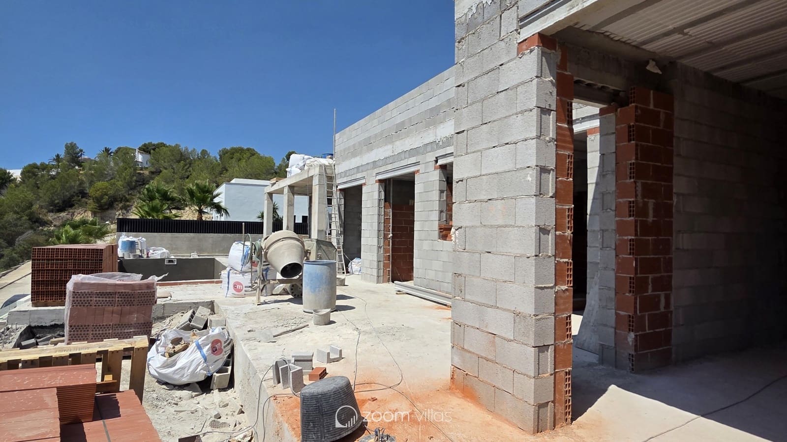 4 camera da letto Villa in vendita in Calpe / Calp con piscina - 1.750.000 € (Rif: 8813521)