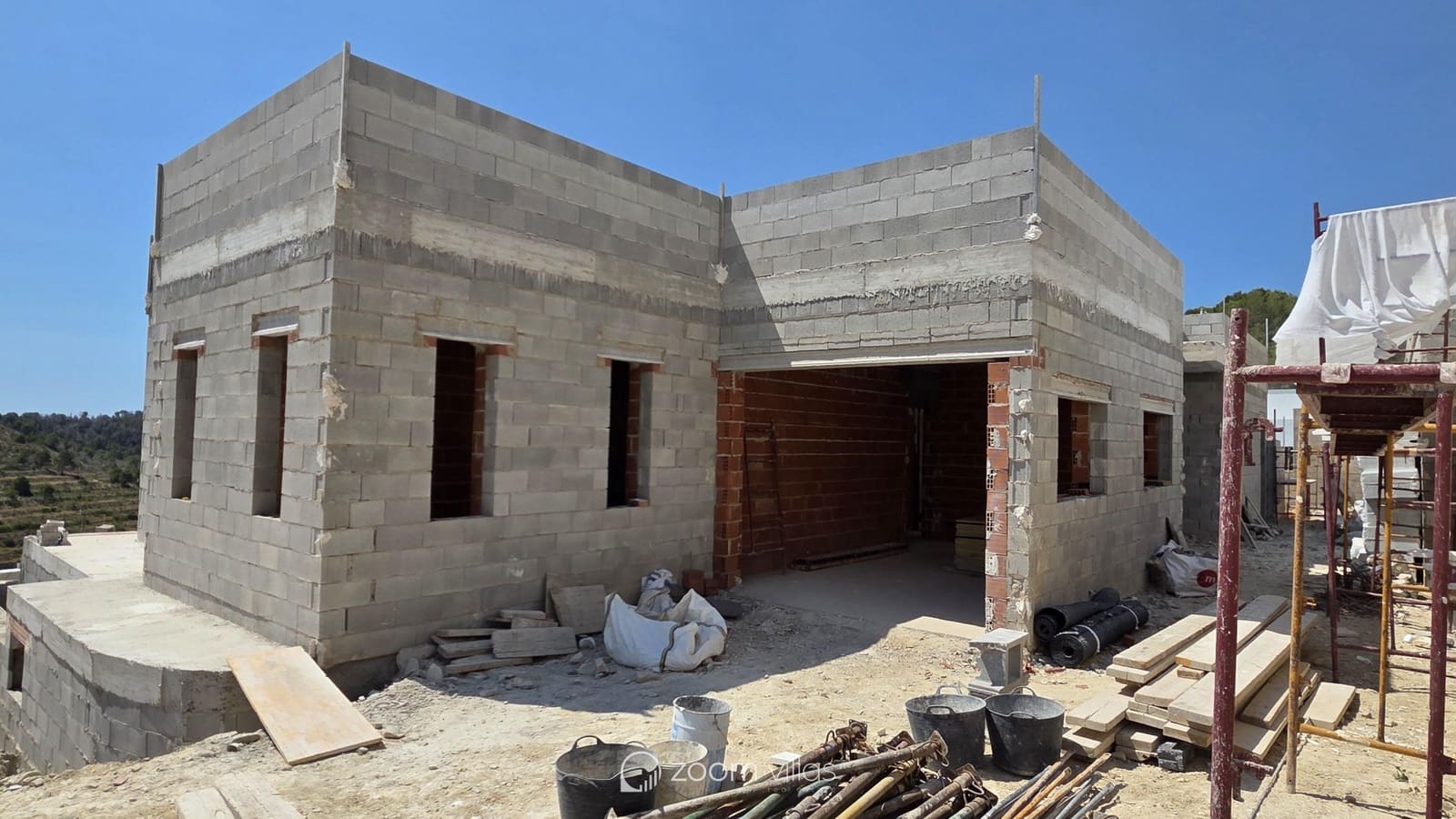 4 camera da letto Villa in vendita in Calpe / Calp con piscina - 1.750.000 € (Rif: 8813521)
