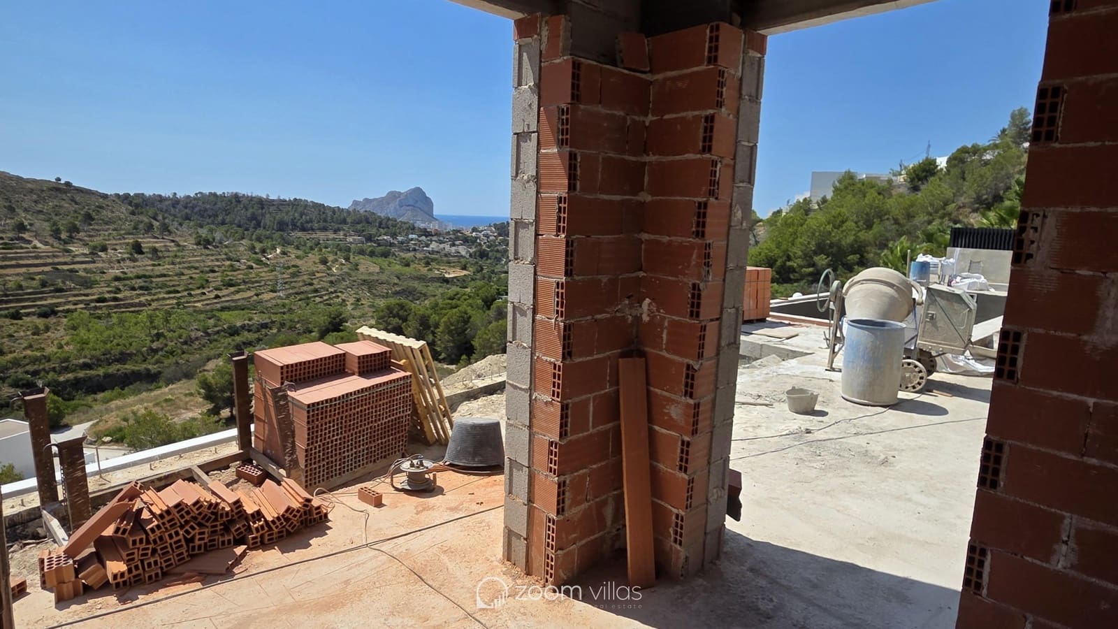 4 camera da letto Villa in vendita in Calpe / Calp con piscina - 1.750.000 € (Rif: 8813521)