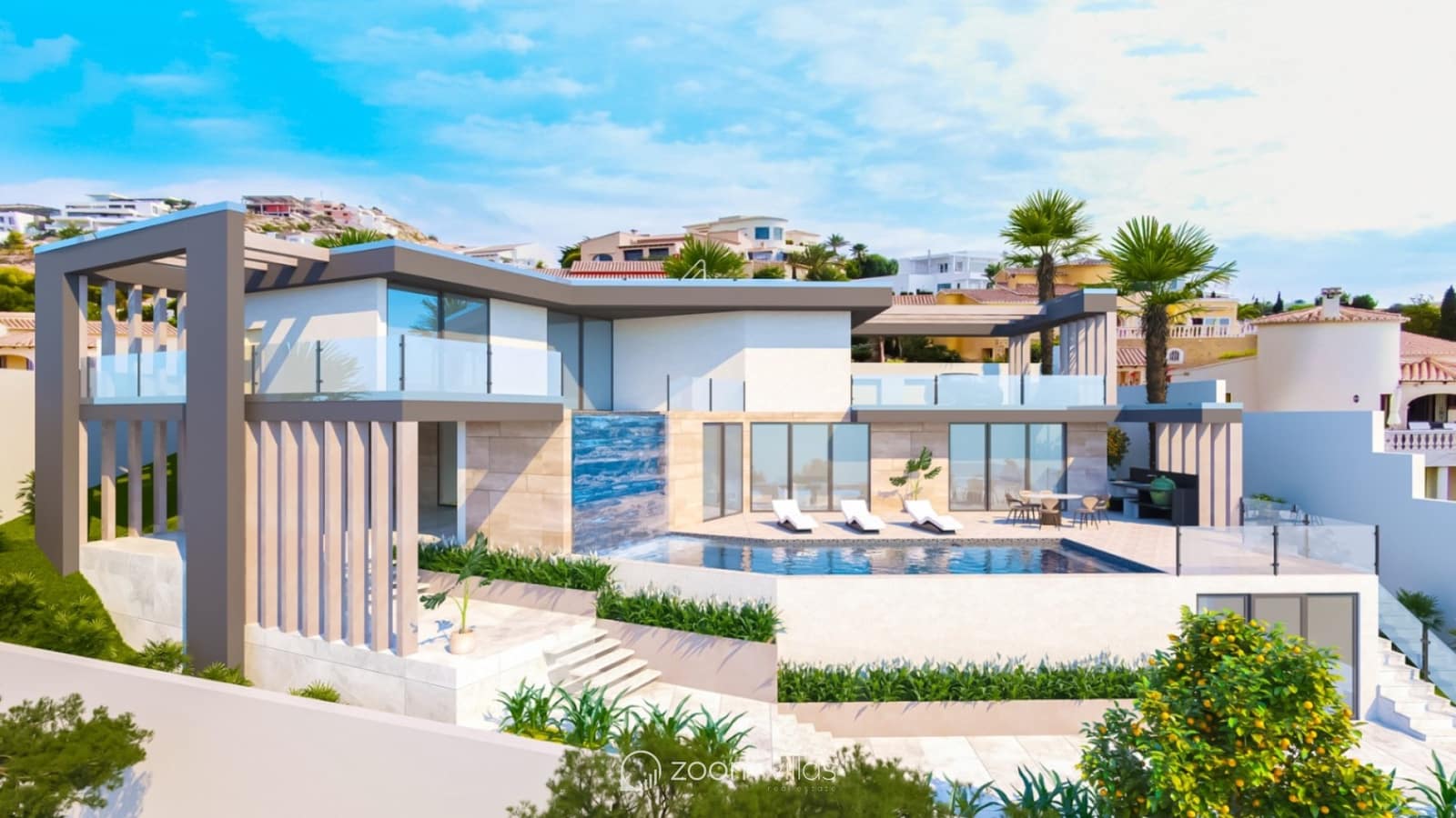 4 slaapkamer Villa te koop in Benitachell / Benitatxell met zwembad - € 1.550.000 (Ref: 8813522)