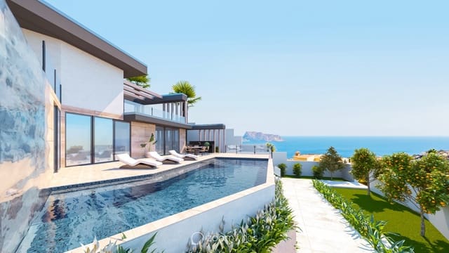 4 slaapkamer Villa te koop in Benitachell / Benitatxell met zwembad - € 1.550.000 (Ref: 8813522)