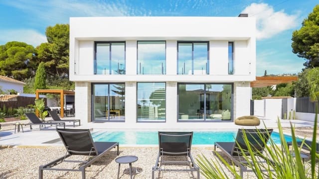 4 quarto Moradia para venda em Benissa com piscina - 1 250 000 € (Ref: 8813525)