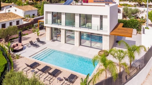 4 quarto Moradia para venda em Benissa com piscina - 1 250 000 € (Ref: 8813525)