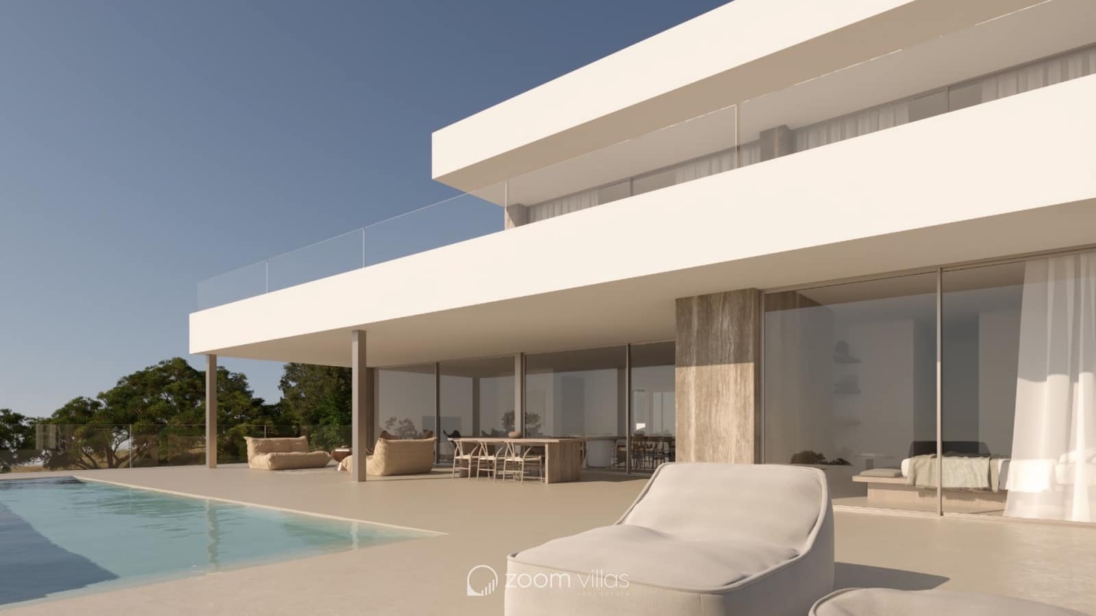 3 bedroom Villa for sale in Cumbre del Sol with pool garage - € 2,495,000 (Ref: 8816753)